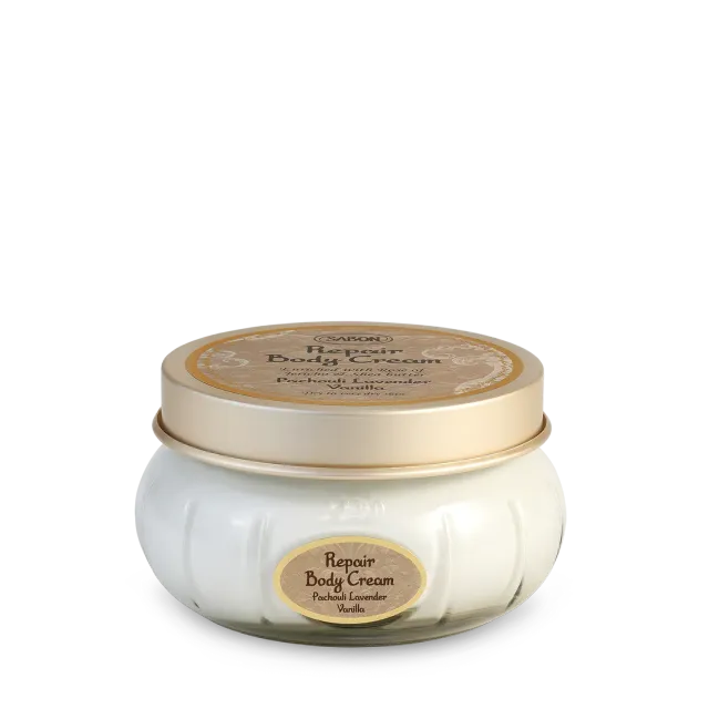 Sabon Patchouli Lavender Vanilla crème corps 200ml vegan