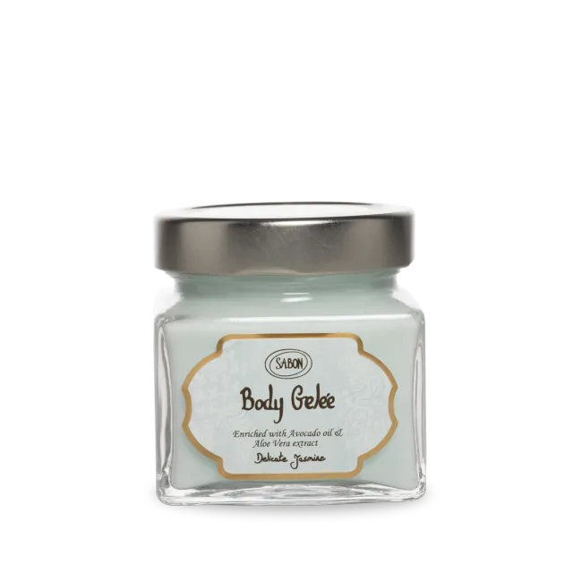 Sabon Delicate Jasmine gelée corps 200ml hydratante