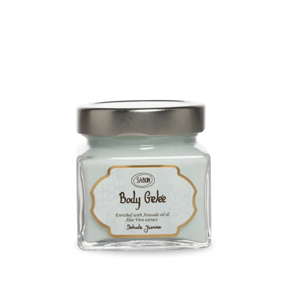 Sabon Delicate Jasmine gelée corps 200ml hydratante
