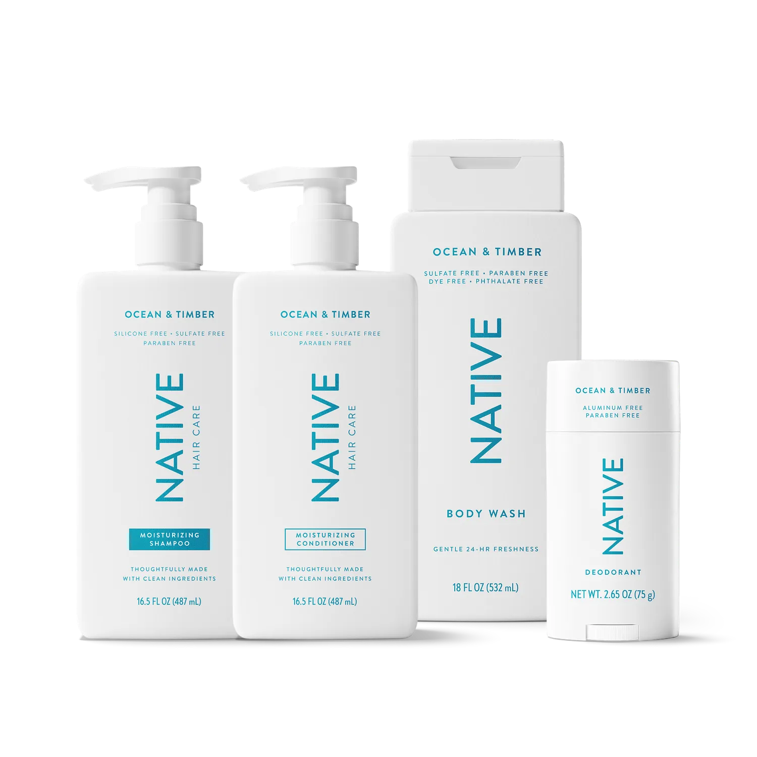 Native Daily Essentials Set coffret douche Coconut Vanilla