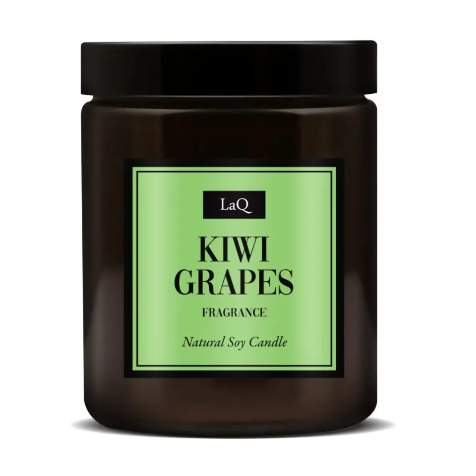 LaQ Kiwi and Grapes bougie massage soja 180 ml