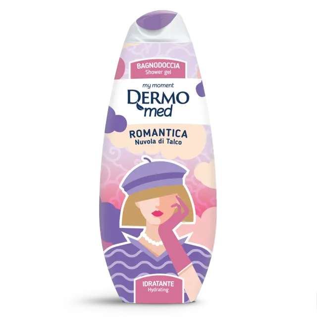 Dermomed Romantica Nuvola di Talco gel douche talc