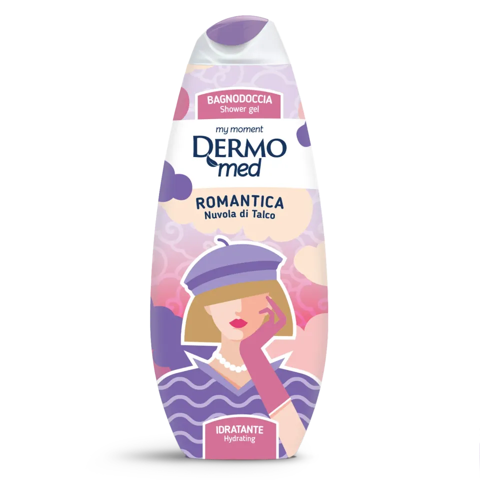 Dermomed Romantica Nuvola di Talco gel douche talc