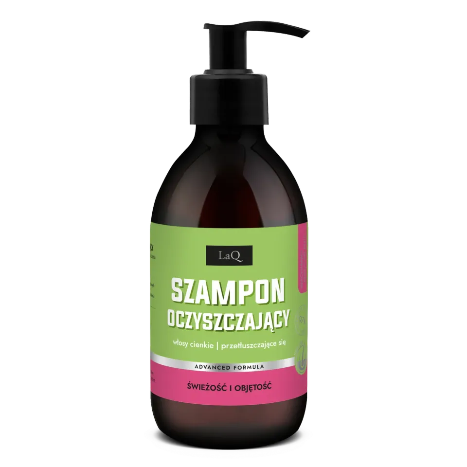 LaQ Kiwi shampoing purifiant cheveux gras 300 ml