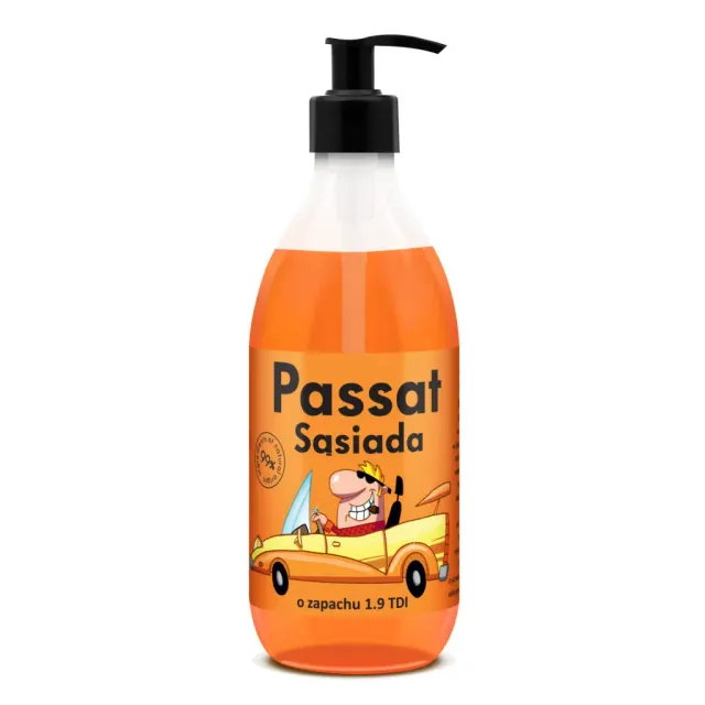 LaQ Shots! Passat gel douche 500 ml naturel vegan
