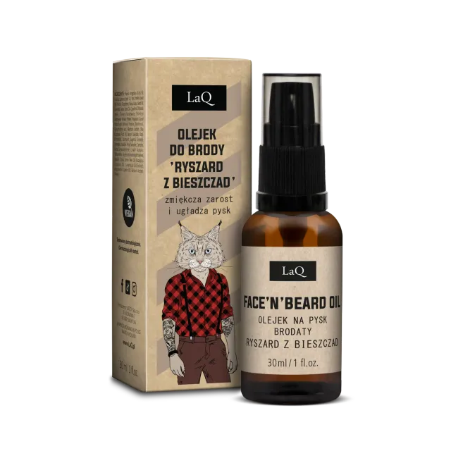 LaQ Lynx Ryszard z Bieszczad huile barbe 30 ml