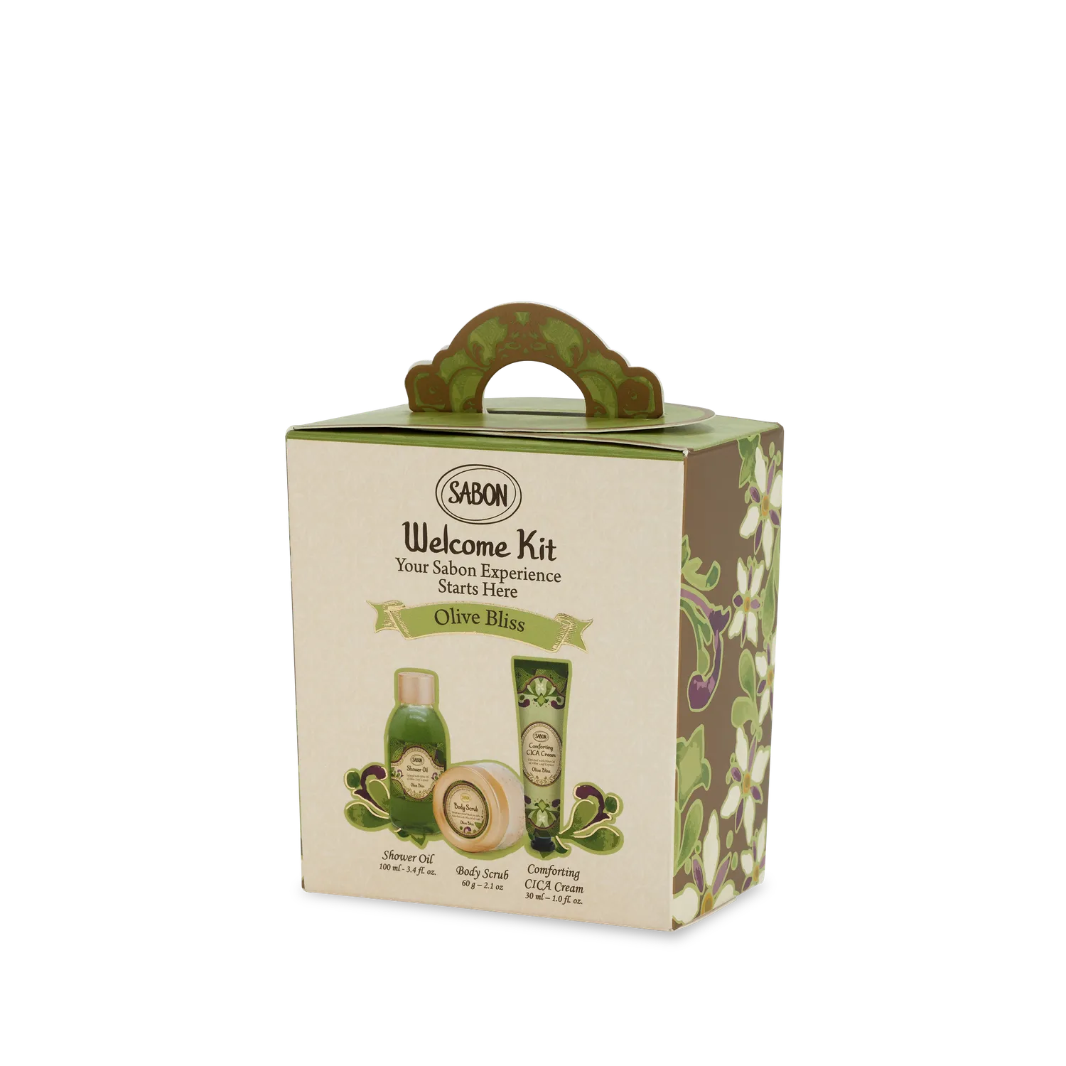 Sabon Olive Bliss kit découverte voyage réparateur
