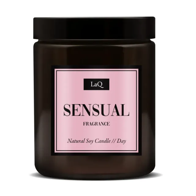 LaQ Sensual Day bougie massage soja 180 ml