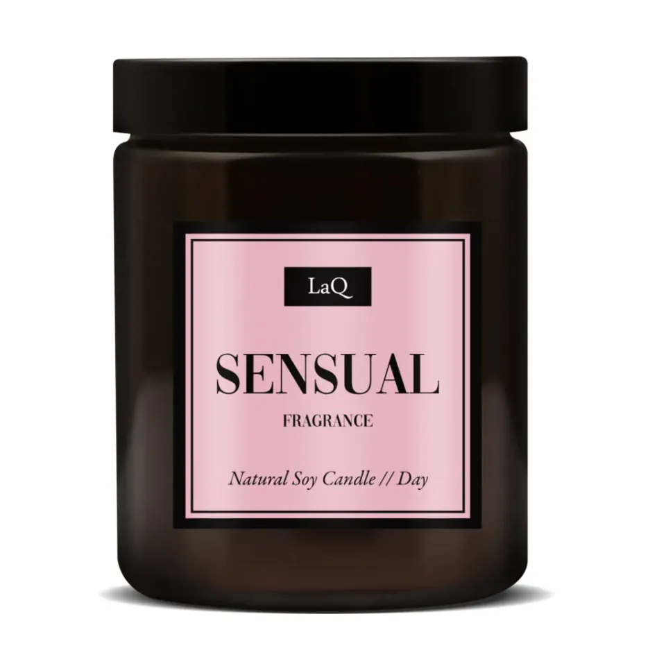 LaQ Sensual Day bougie massage soja 180 ml