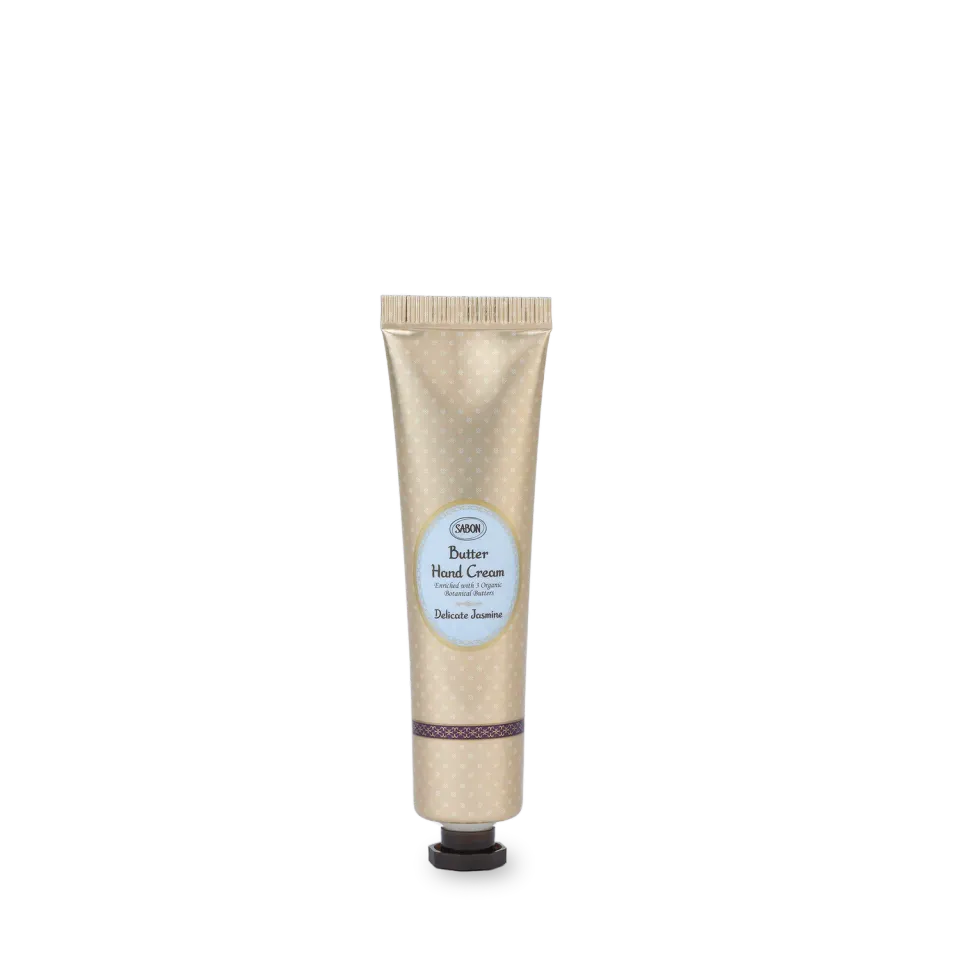 Sabon Delicate Jasmine crème mains 30ml jasmin
