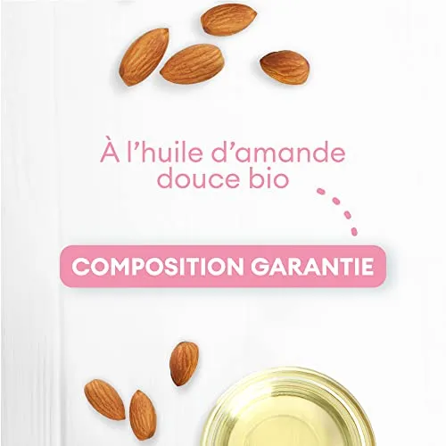 Petit Cadum gel lavant corps et cheveux 750 ml amande