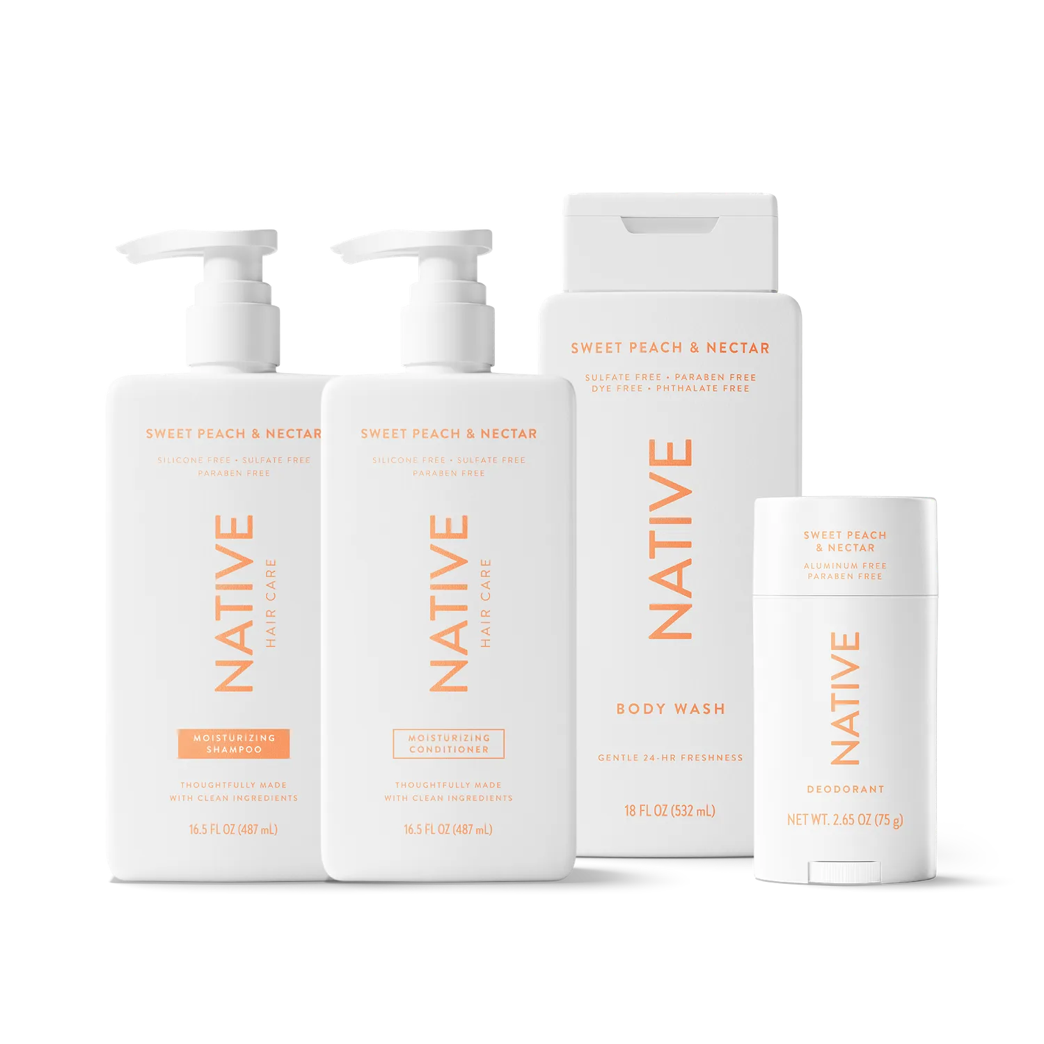 Native Daily Essentials Set coffret douche Coconut Vanilla