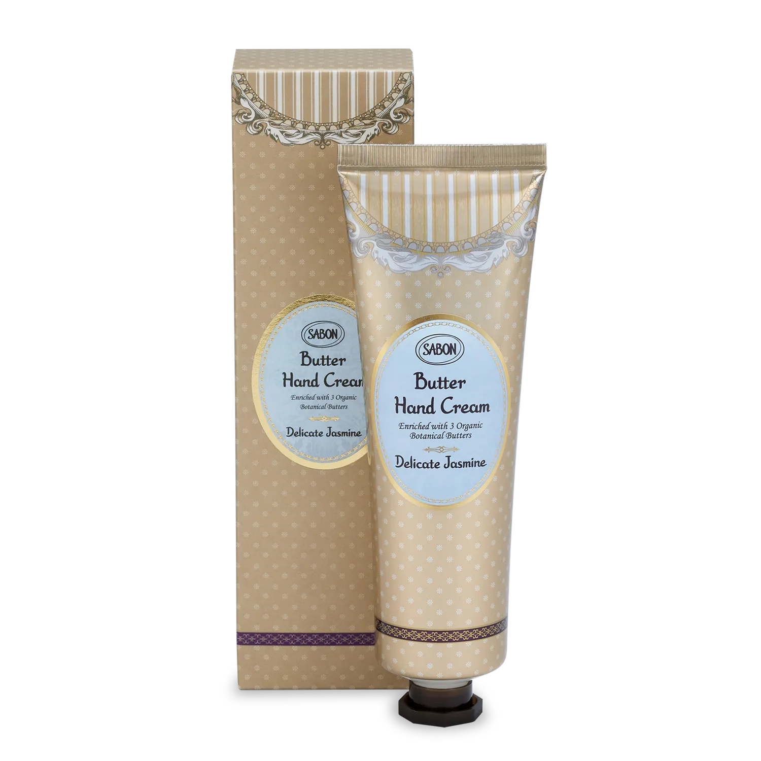 Sabon Delicate Jasmine baume mains 75ml beurre karité