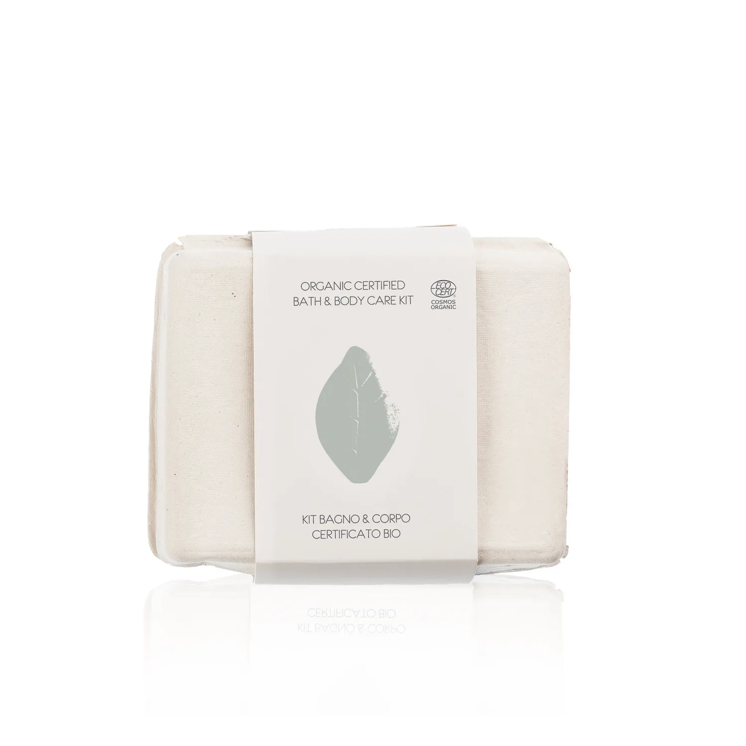 Osmé Eggbox trousse voyage bio 5 soins + accessoires