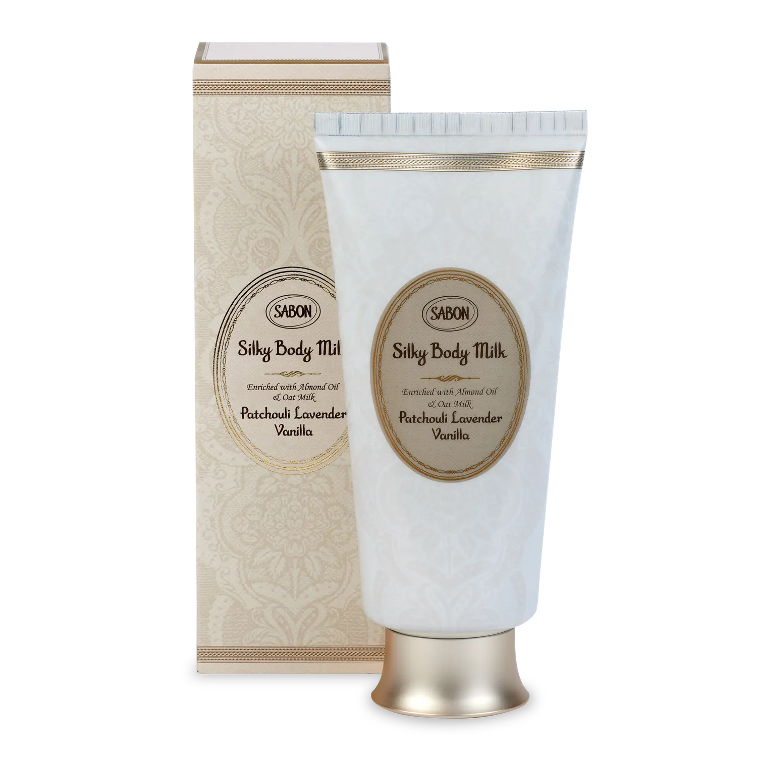 Sabon Patchouli Lavender Vanilla lait corps 200ml velouté