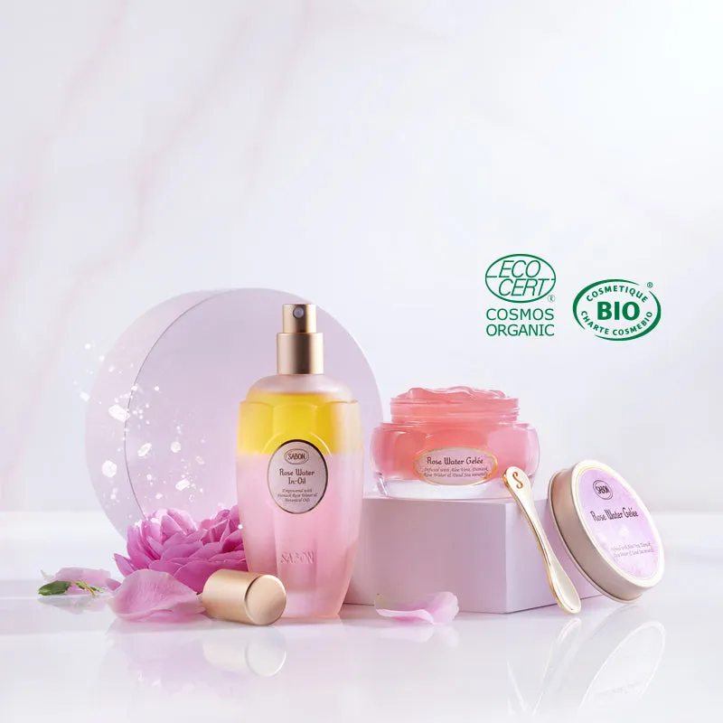 Sabon Rose de Damas gelée visage 80ml hydratante
