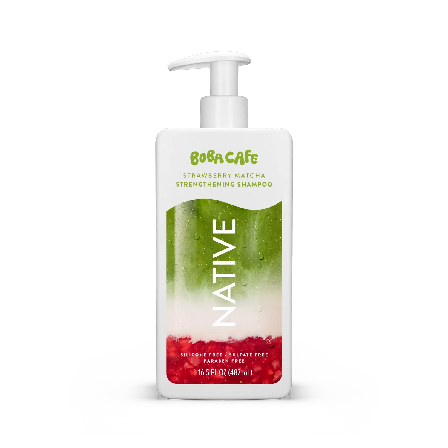 NATIVE Strengthening Shampoing Cashmere Rain 16.5oz fortifiant