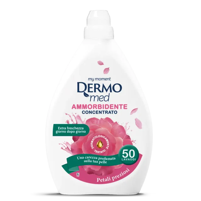 Dermomed Petali Preziosi adoucissant concentré floral