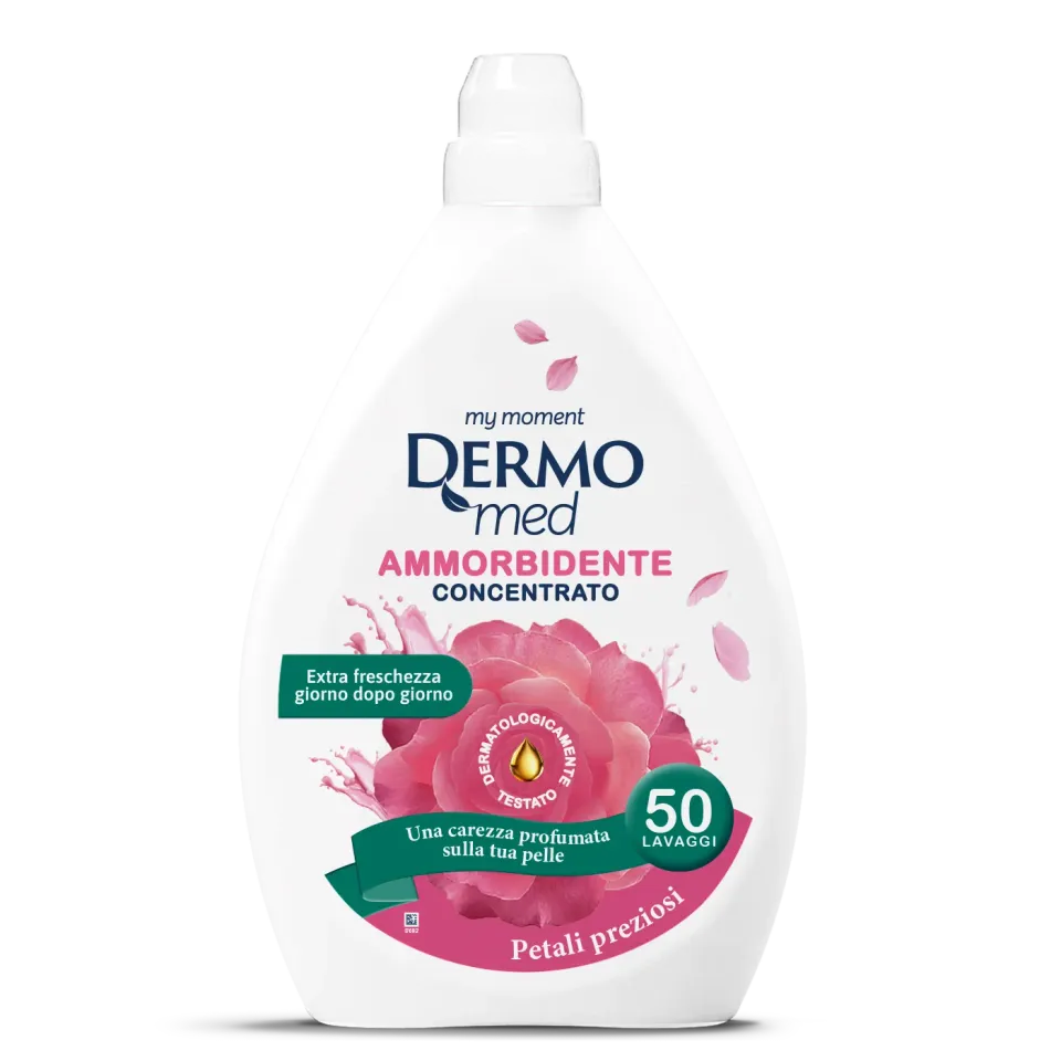 Dermomed Petali Preziosi adoucissant concentré floral