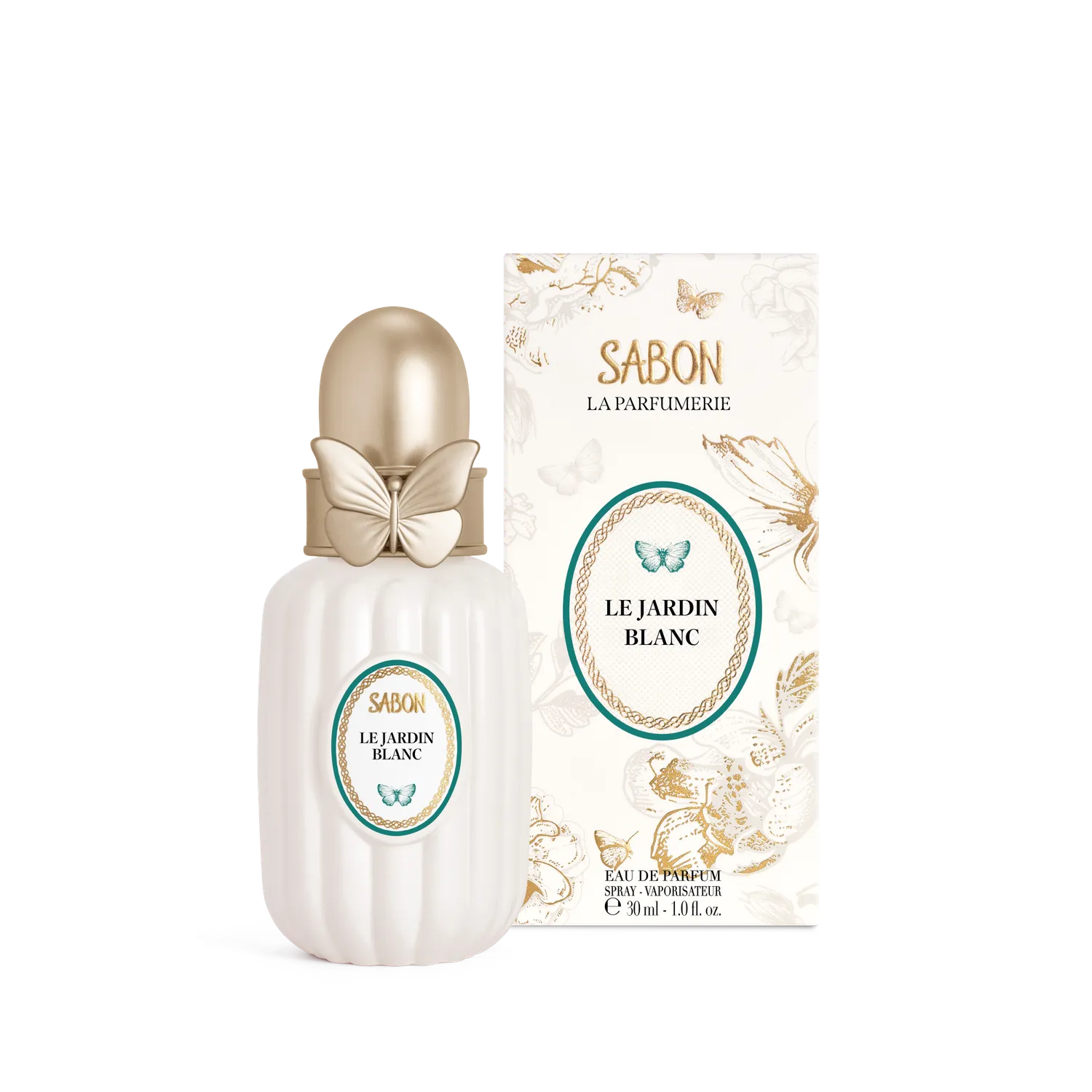Sabon Le Jardin Blanc eau de parfum 30ml floral boisé