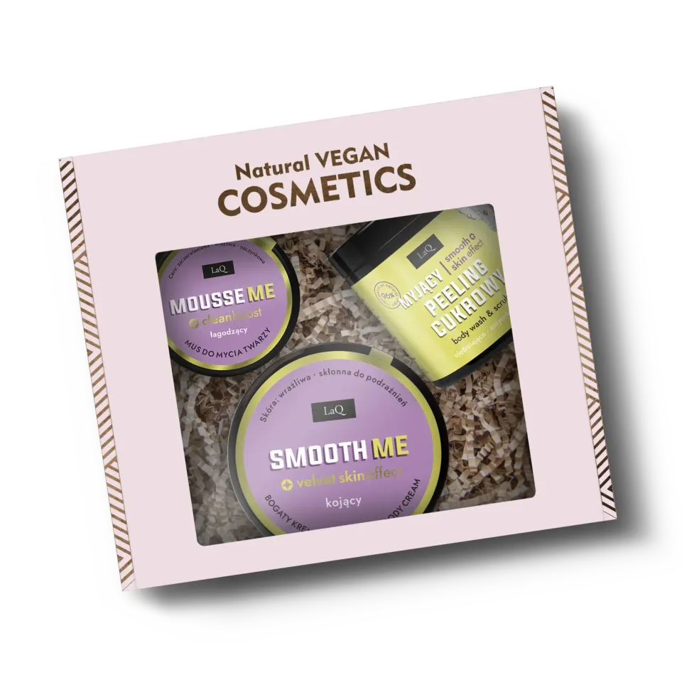 LaQ Szlifuj Diament Niezapominajka coffret 3 soins lissant