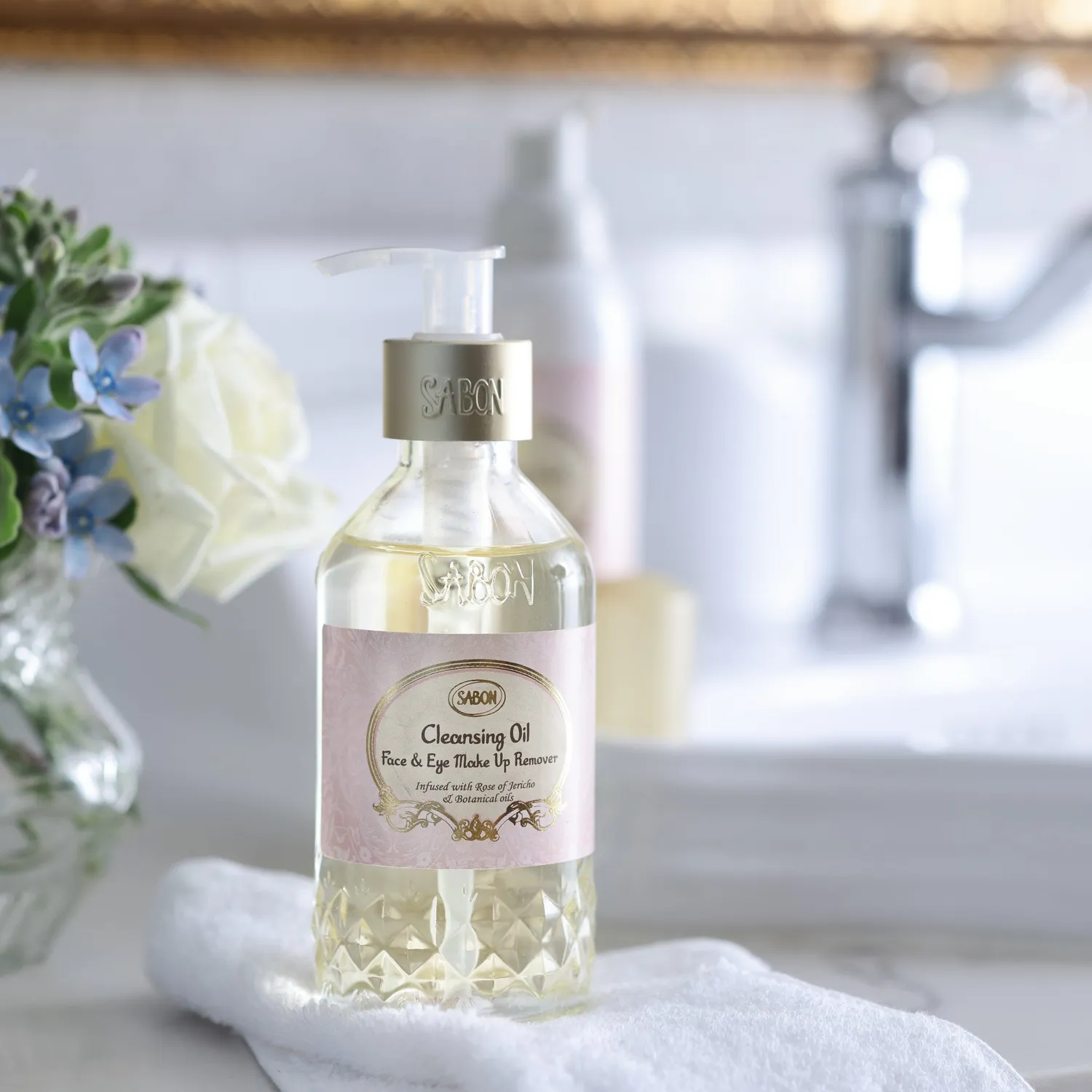 Sabon Huile Démaquillante huile nettoyante 200ml lait