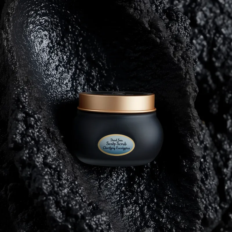 Sabon Dead Sea gommage cuir chevelu 300g menthe