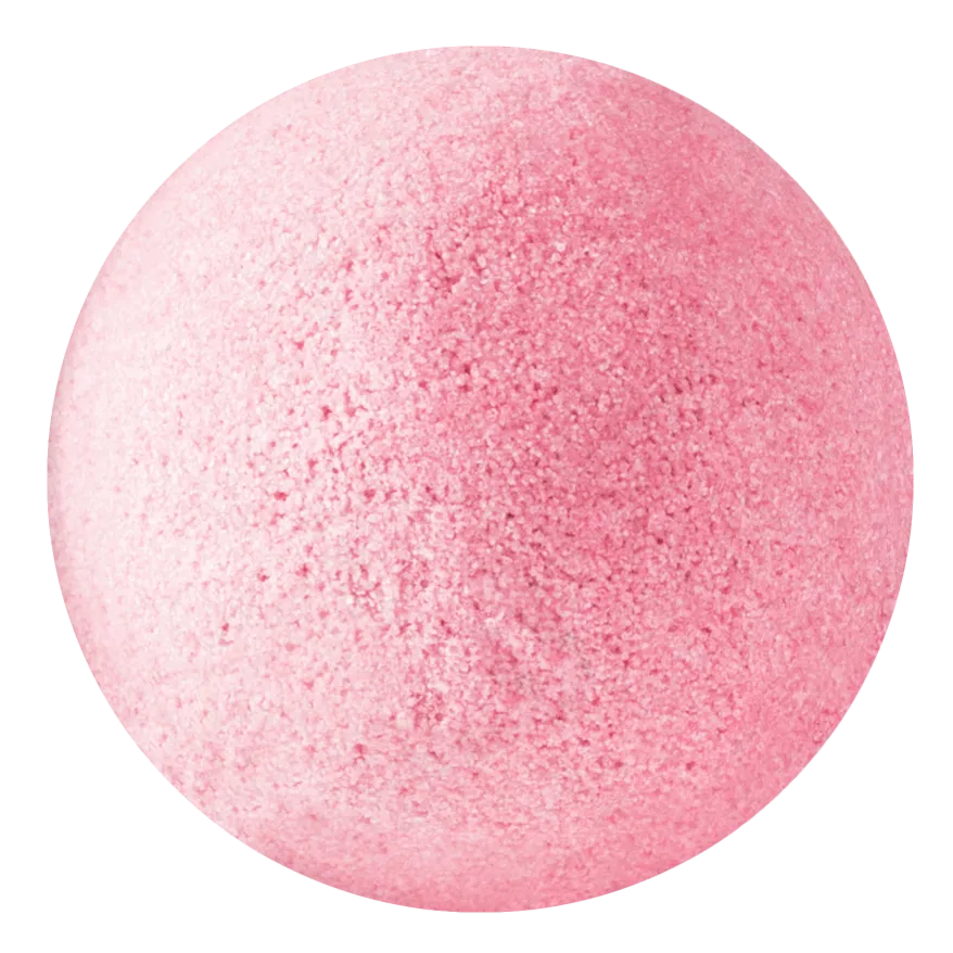 LaQ Peony bombe de bain pivoine 135 g nourrissante
