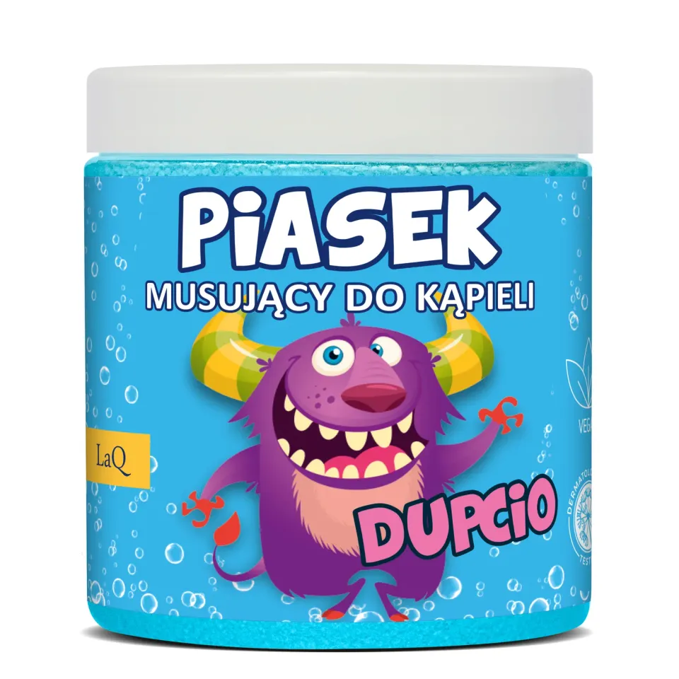 LaQ Dupcio sable de bain effervescent enfant 190 g fruit de la passion