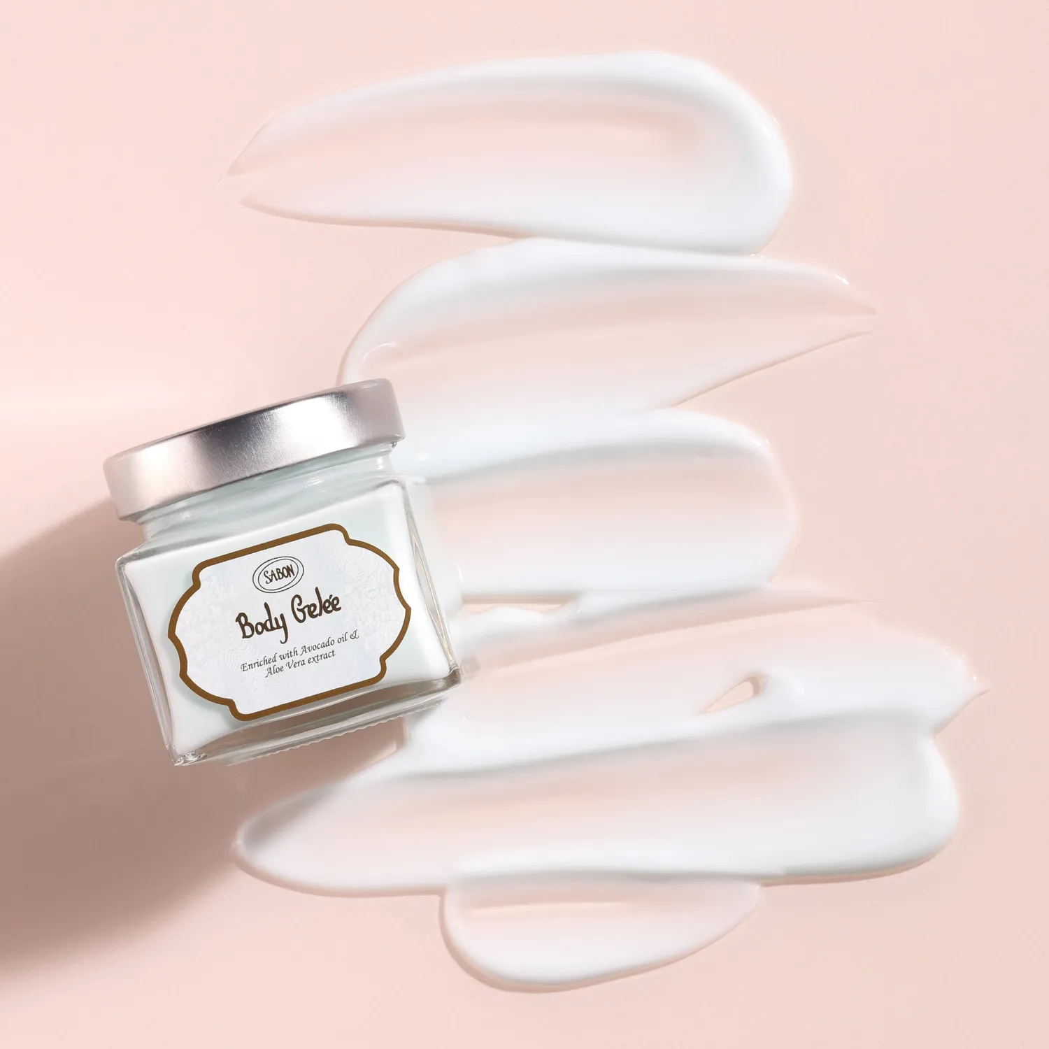 Sabon White Tea gelée corps 200 ml hydratante