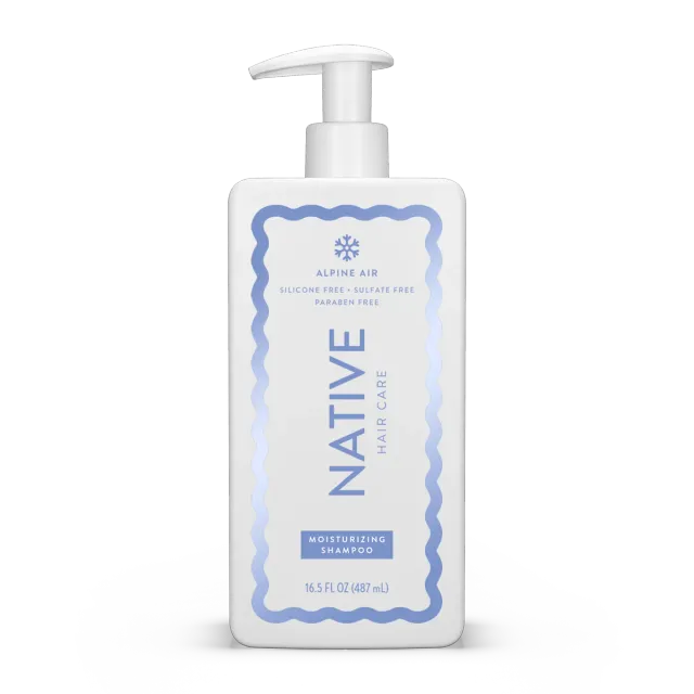 Native Moisturizing Shampoo shampoing Vanille Citrouille 488 ml