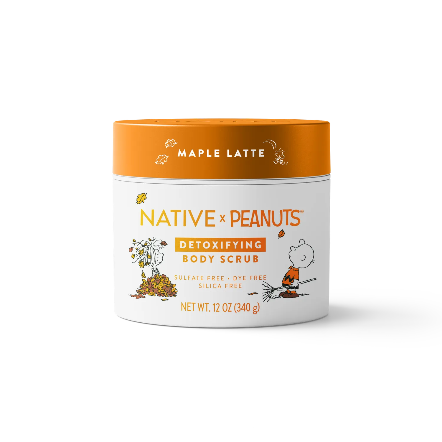 NATIVE Classic gommage corps coco vanille 340 g
