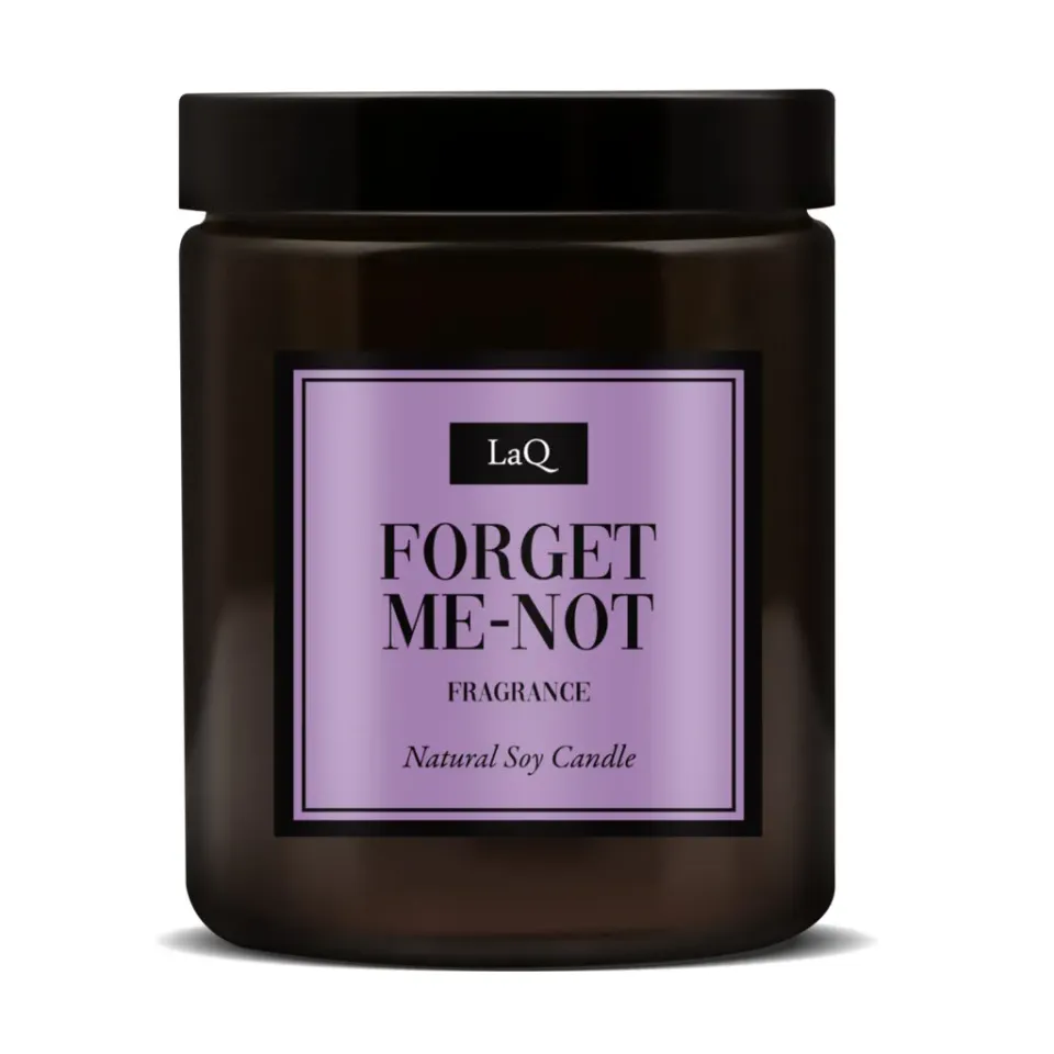 LaQ Forget-Me-Not bougie massage soja myosotis 180 ml