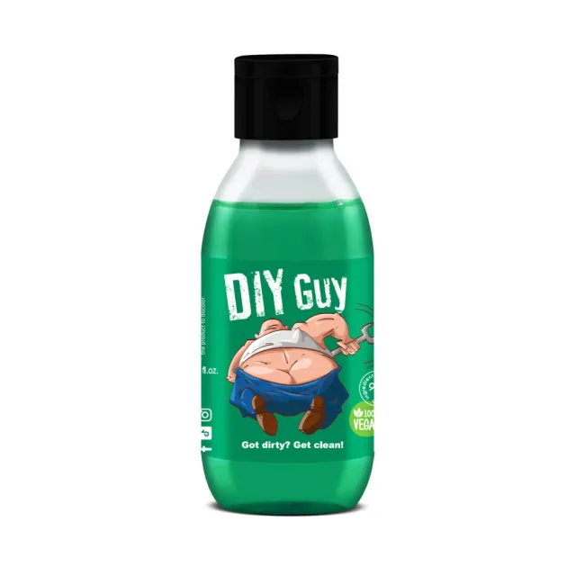 LaQ Shots! DIY Guy gel douche 100 ml vegan