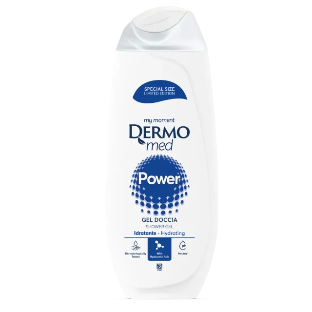 Dermomed Power gel douche homme fraîcheur intense