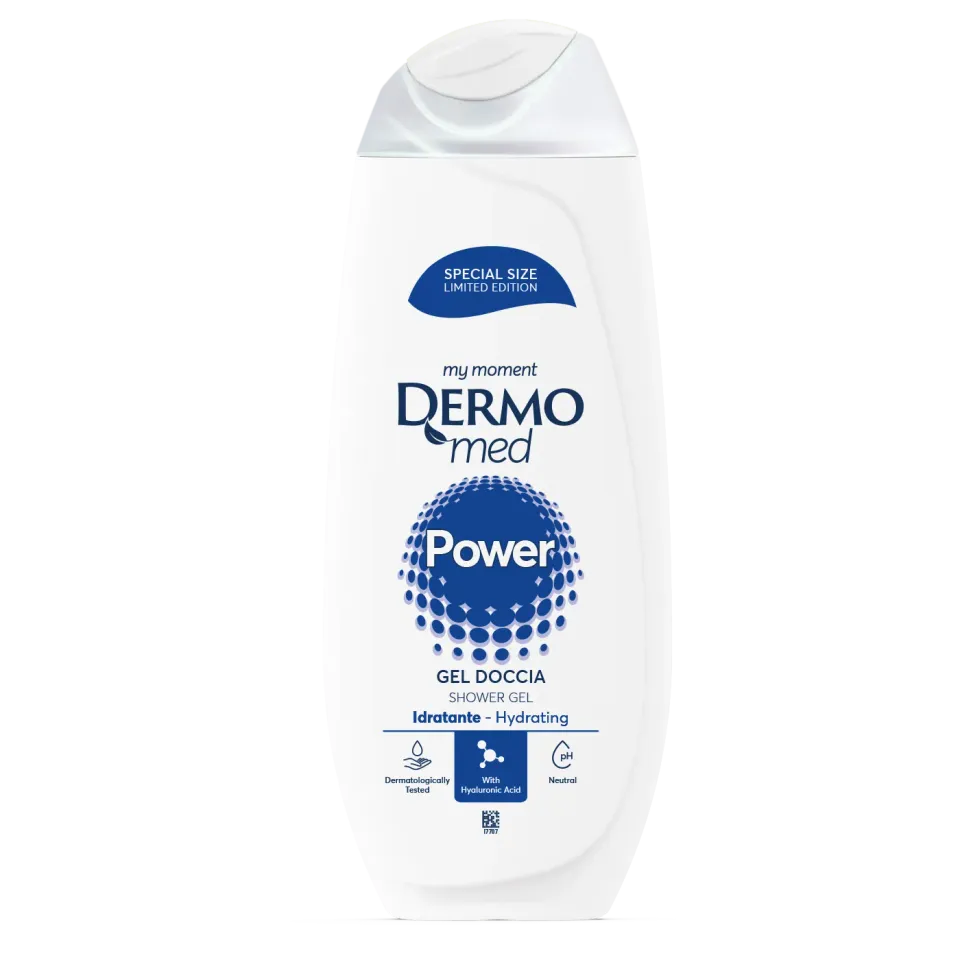 Dermomed Power gel douche homme fraîcheur intense