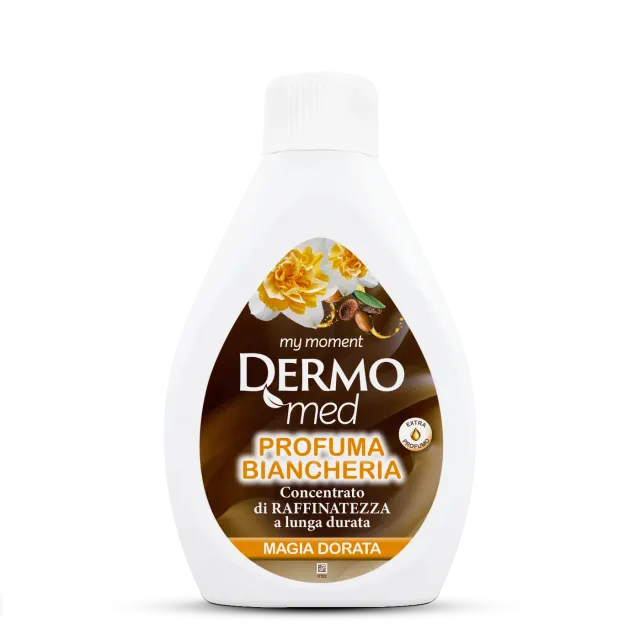 Dermomed Magia Dorata parfum linge chaud argan