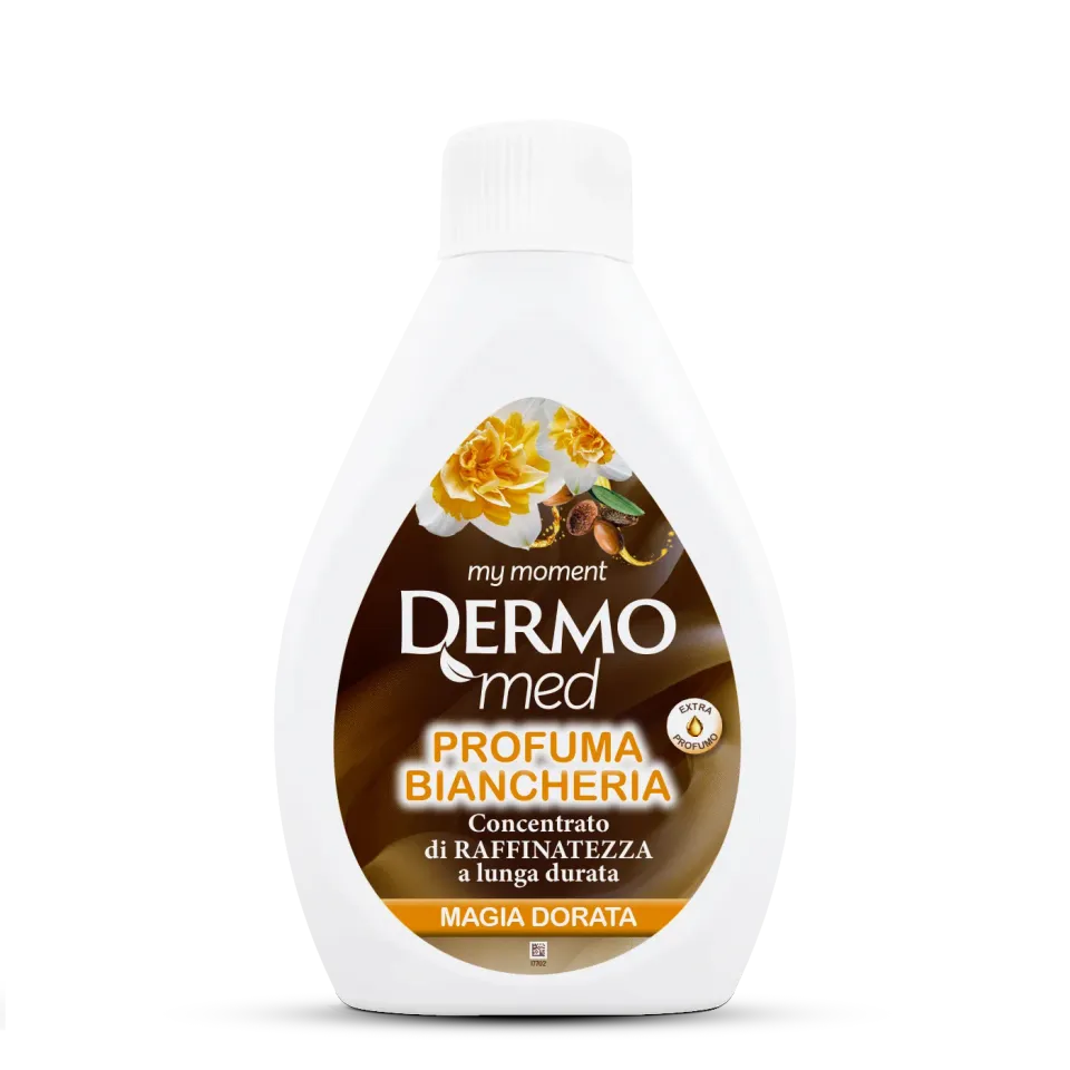 Dermomed Magia Dorata parfum linge chaud argan