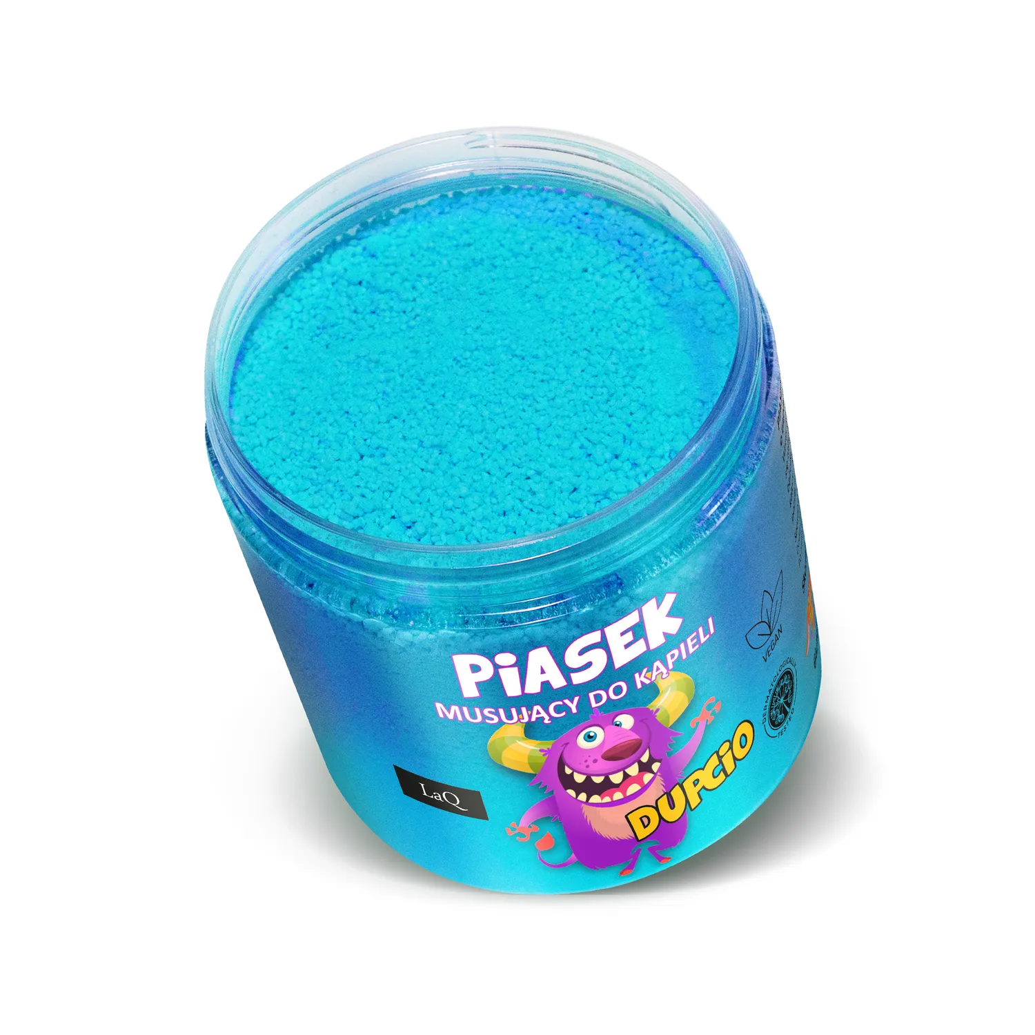 LaQ Dupcio sable de bain effervescent enfant 190 g fruit de la passion