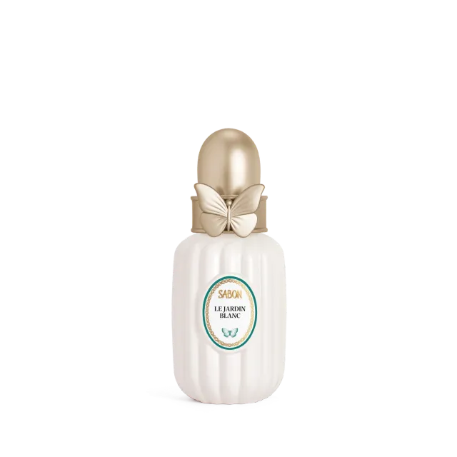 Sabon Le Jardin Blanc eau de parfum 30ml floral boisé