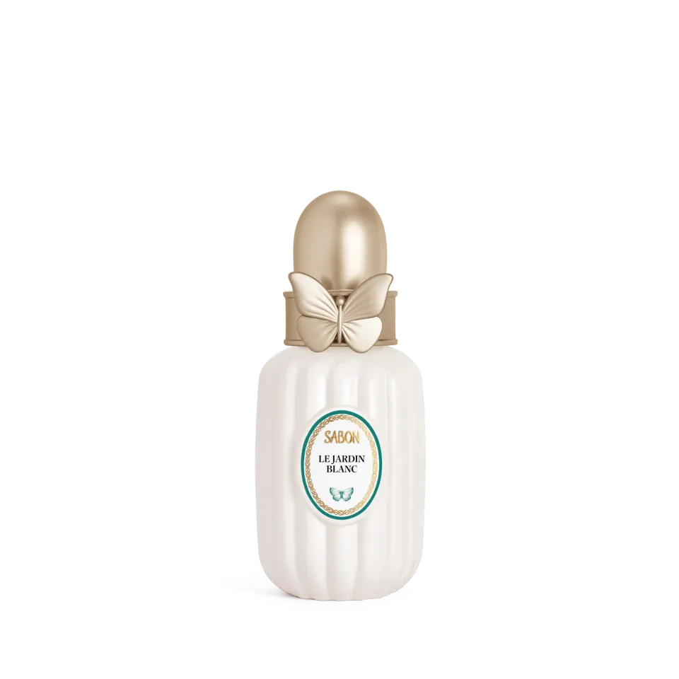 Sabon Le Jardin Blanc eau de parfum 30ml floral boisé
