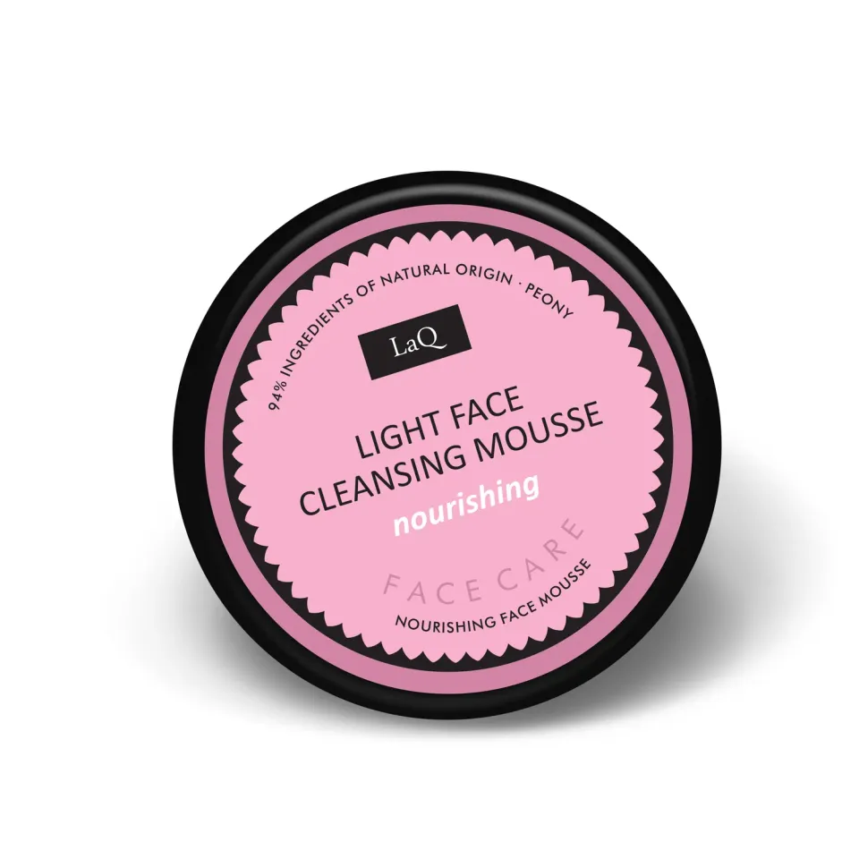 LaQ Peony mousse nettoyante visage 40 g pivoine