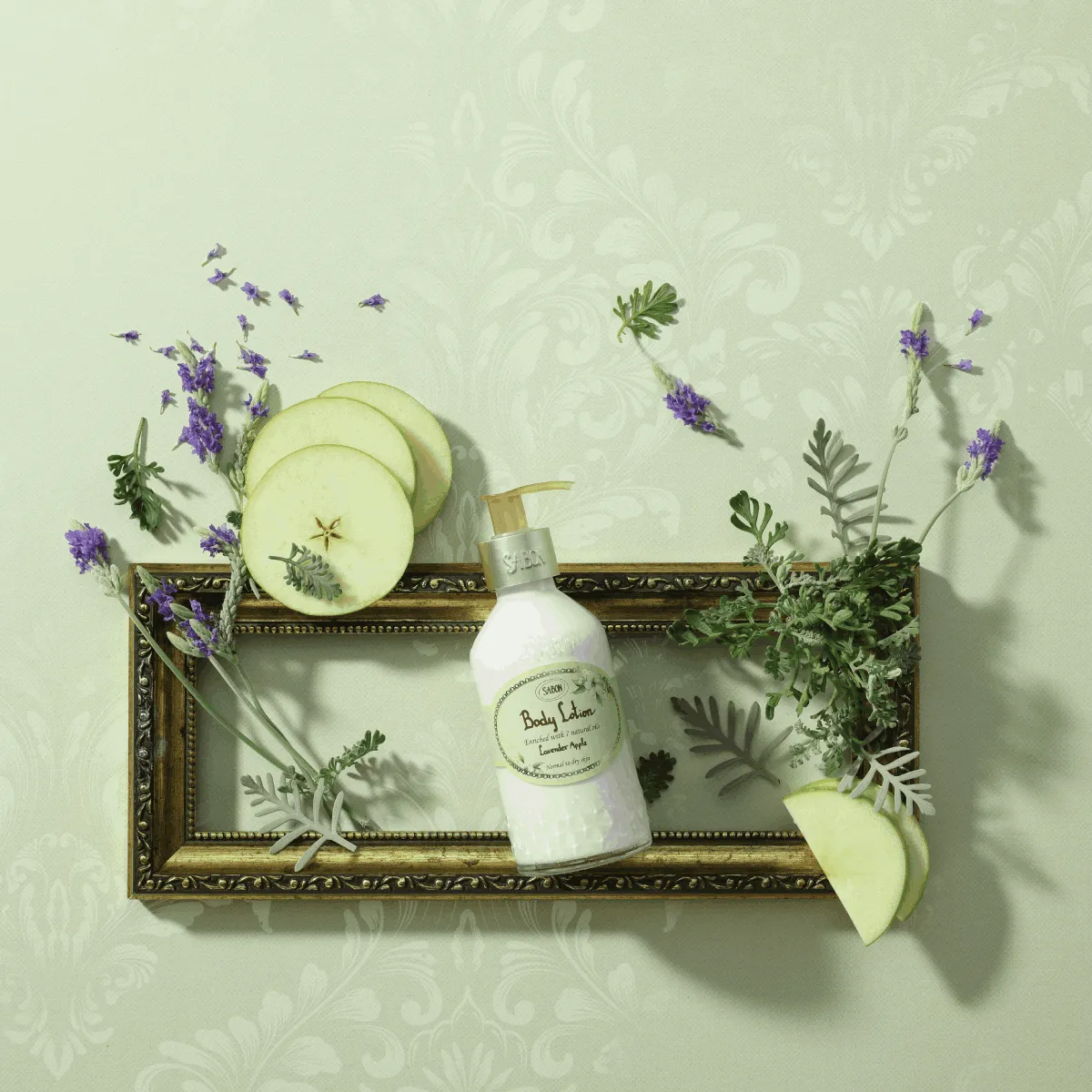 Sabon Lavender Apple crème corps 200ml relaxante
