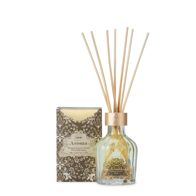 Sabon Patchouli Lavender Vanilla diffuseur 100 ml petit