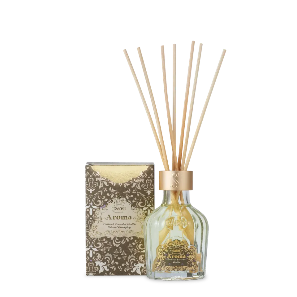 Sabon Patchouli Lavender Vanilla diffuseur 100 ml petit