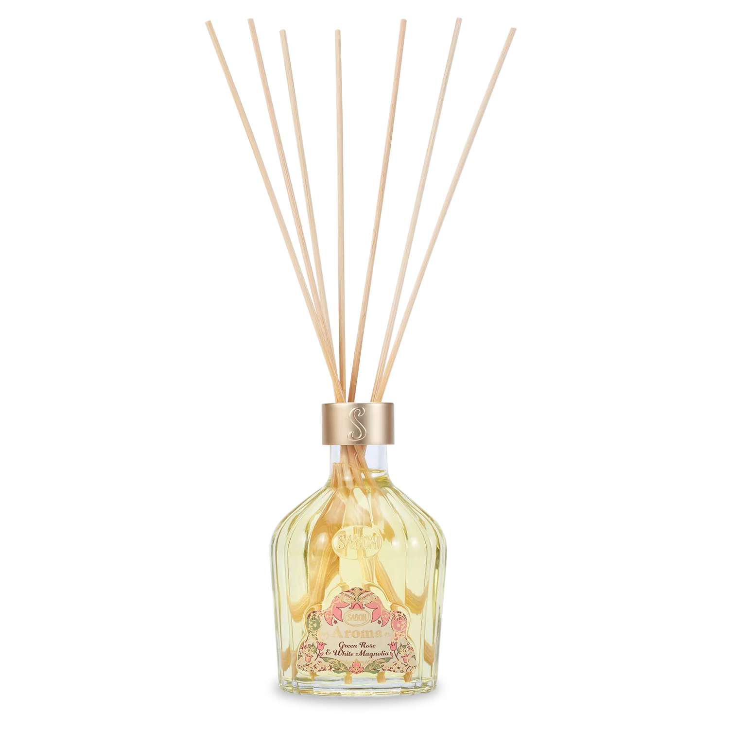 Sabon Green Rose diffuseur de parfum 245ml floral