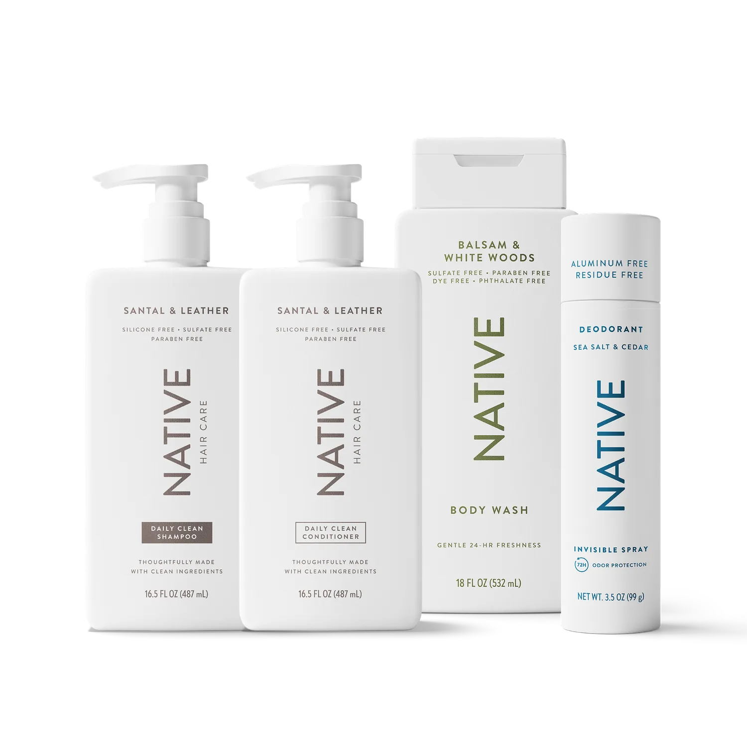 Native Scent Stacking Set coffret 12 parfums Corps Bain découverte
