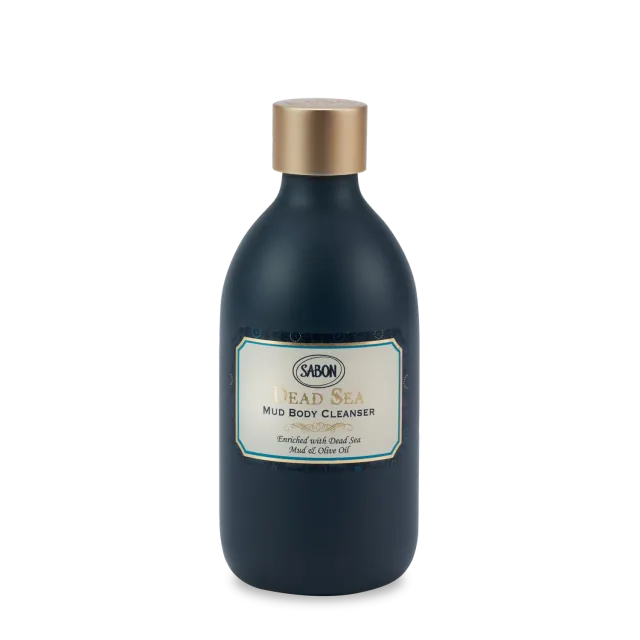 Sabon Dead Sea nettoyant corps 290ml boue mer Morte