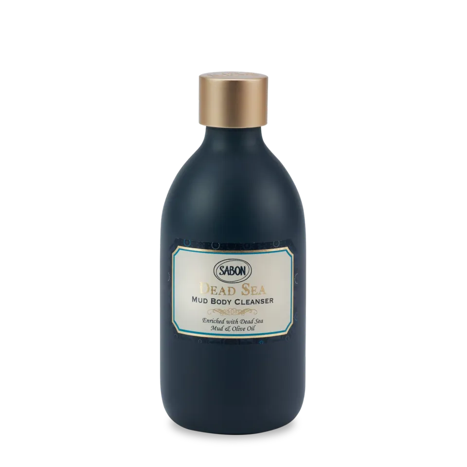 Sabon Dead Sea nettoyant corps 290ml boue mer Morte