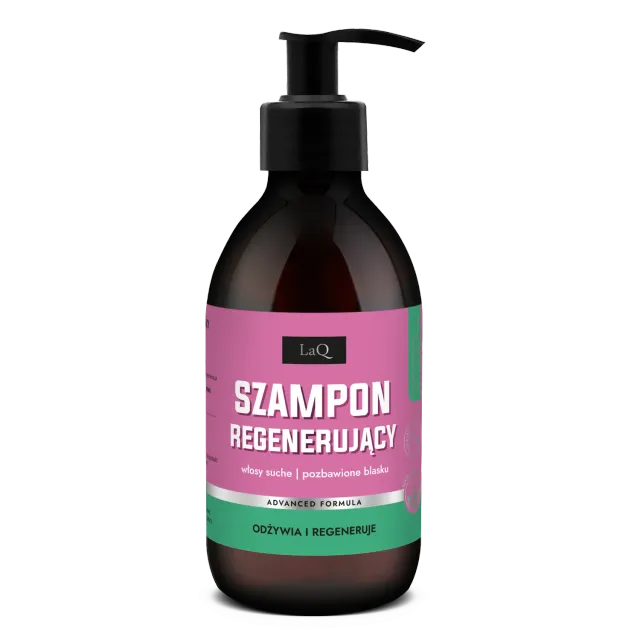 LaQ Magnolia shampoing femme 300 ml régénérant